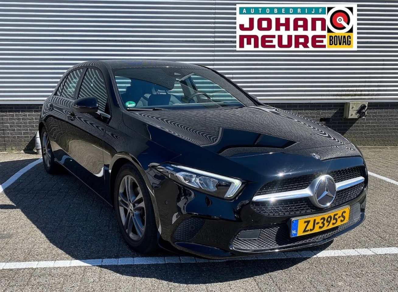 Mercedes-Benz A-klasse - 160 Advantage *sportstoelen* lm velgen! - AutoWereld.nl