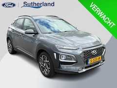 Hyundai Kona - 1.6 GDI HEV Premium 104pk Trekhaak | Achteruitrijcamera | Head Up Display | Volledig Leder