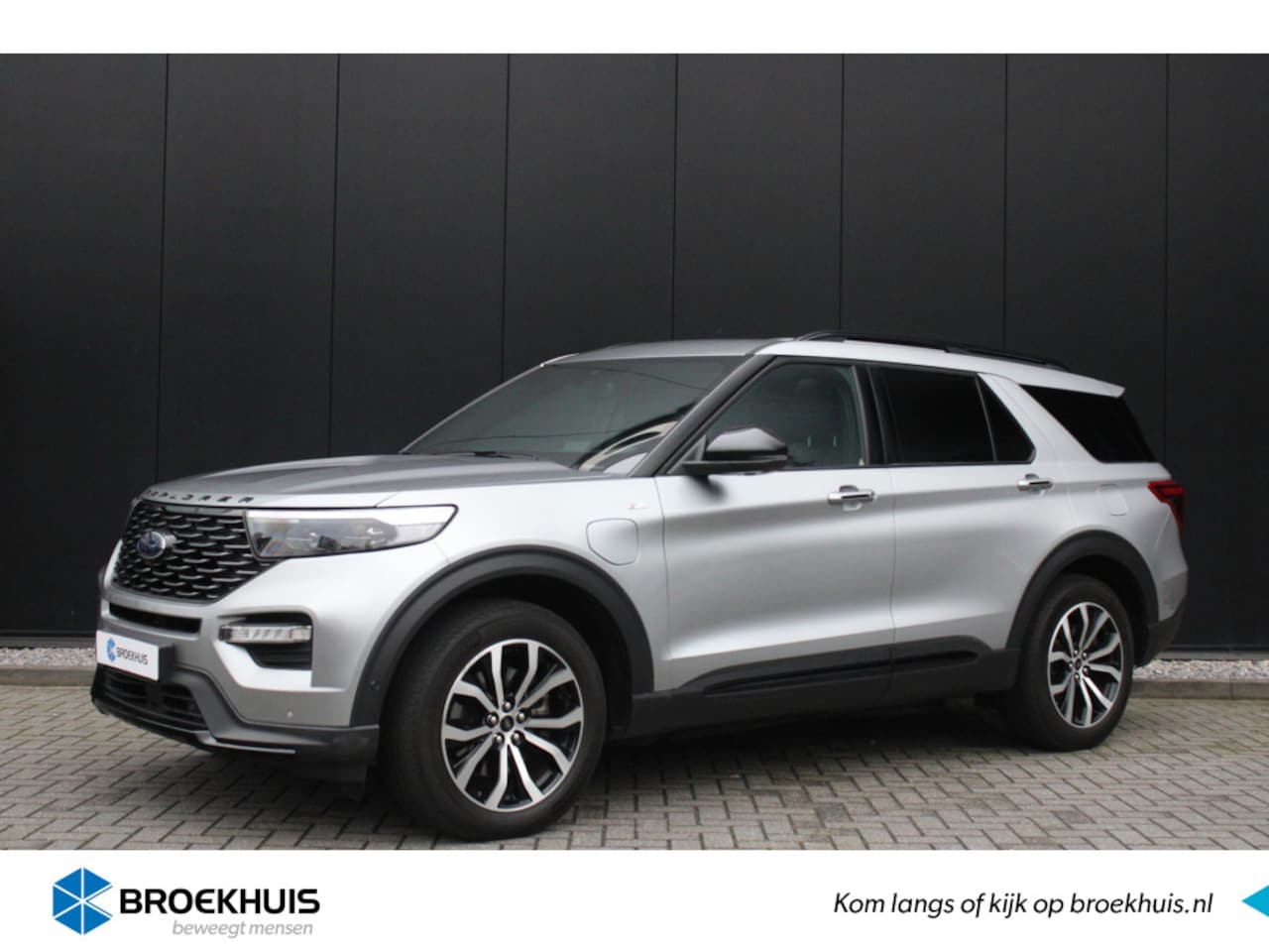 Ford Explorer - 3.0 V6 457PK | PHEV ST-Line | Afn. Trekhaak | BTW-Auto | Standkachel | Pano-Dak | B&O audi - AutoWereld.nl