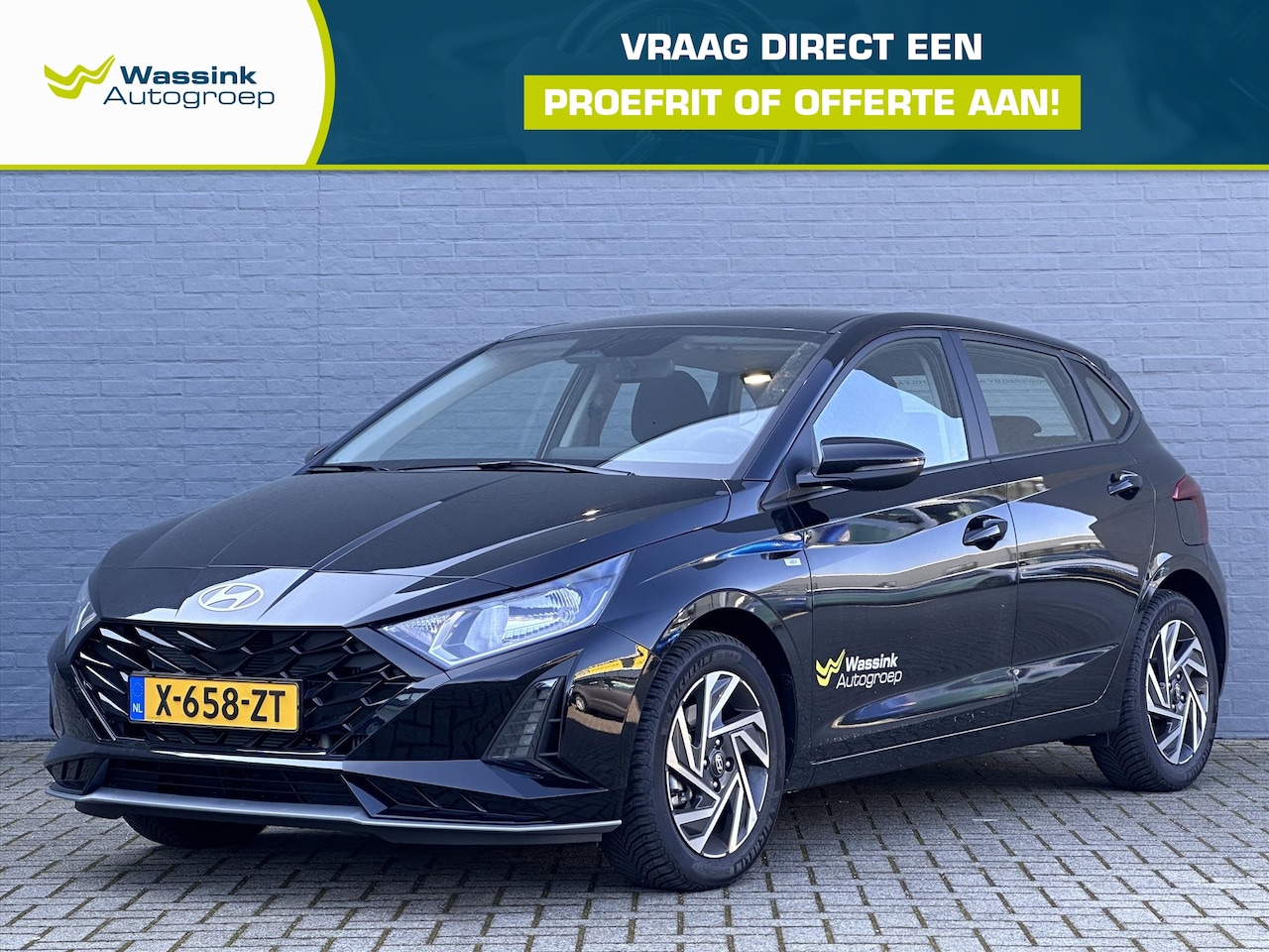 Hyundai i20 - 1.0 T-GDI 48V MHEV 100pk Comfort | 16 inch Lichtmetalen velgen | Apple Carplay / Android A - AutoWereld.nl