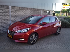 Nissan Micra - 0.9 IG-T N-Connecta 5 Deurs Navi Clima Apple Carplay Keylles Entry Cruise Sportst PDC Rijb