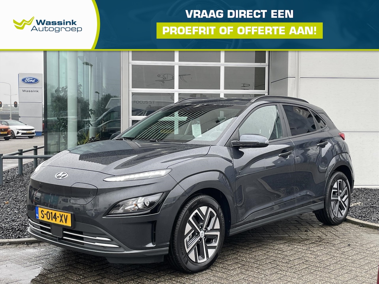 Hyundai Kona Electric - EV 204pk Fashion | Krell Audio | Head up display | - AutoWereld.nl