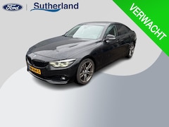 BMW 4-serie Gran Coupé - 420i High Executive 183pk Automaat | Lederen Bekleding | Stoelverwarming | 18 inch velgen
