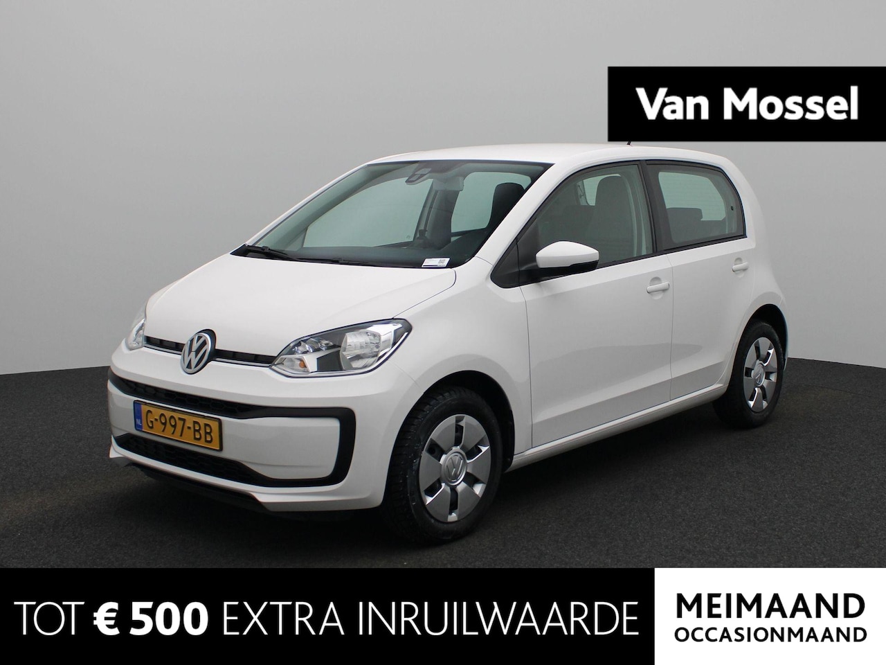 Volkswagen Up! - 1.0 BMT move up! | Airco | Bluetooth | - AutoWereld.nl