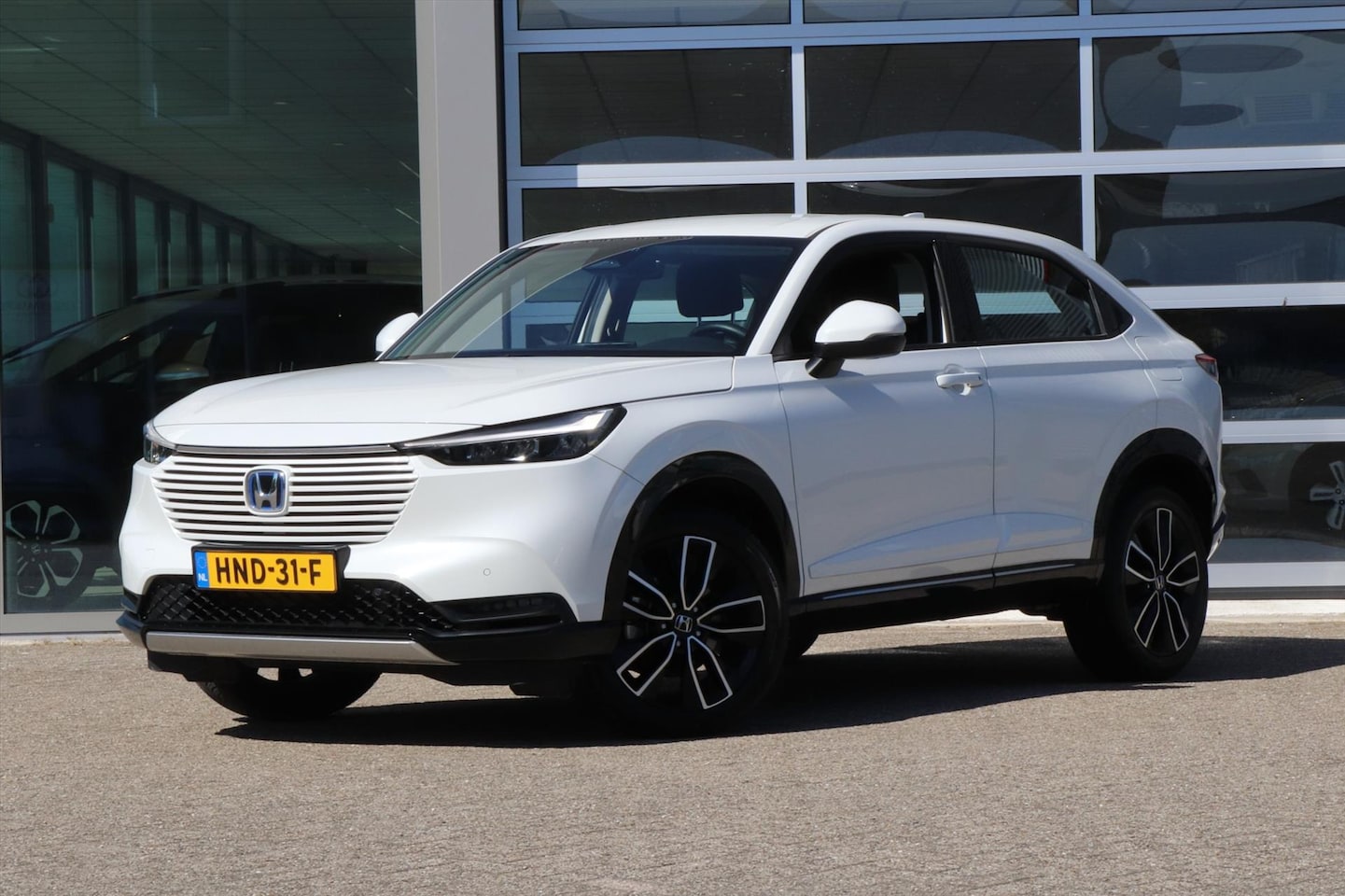 Honda HR-V - 1.5 i-MMD 131pk CVT Advance. Rijklaar - AutoWereld.nl