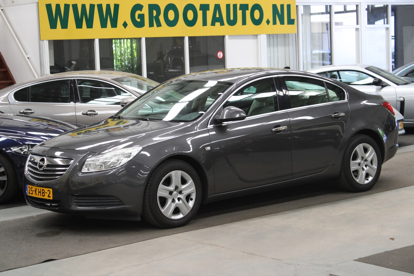 Opel Insignia - 1.6 Edition NAP, Airco, Cruise control, Stuurbekrachtiging - AutoWereld.nl