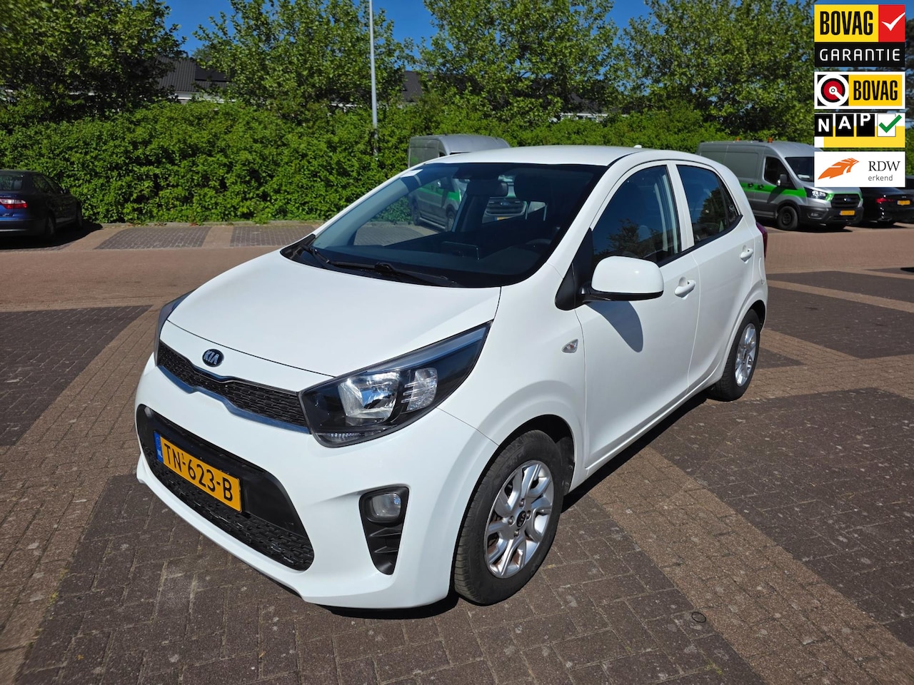 Kia Picanto - 1.0 CVVT ComfortPlusLine Navigator 1.0 CVVT ComfortPlusLine Navigator - AutoWereld.nl