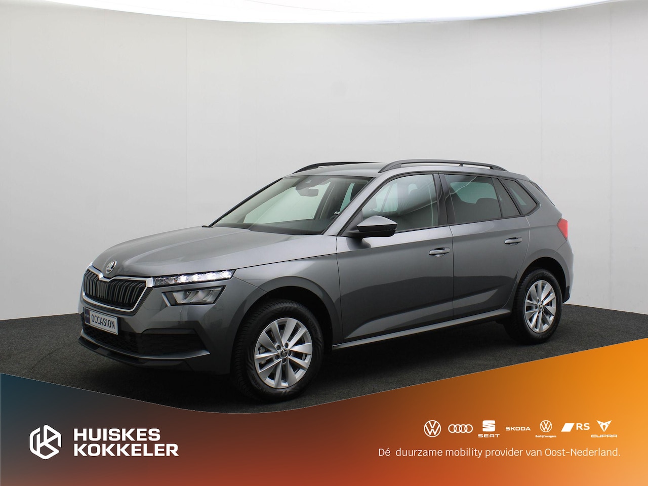 Skoda Kamiq - Ambition 1.0 TSI 110pk DSG Automaat Cruise control, Parkeersensor achter, App connect, Air - AutoWereld.nl