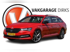 Skoda Superb Combi - 1.5 TSI 150 pk DSG Sportline ✅ LED ✅ ACC ✅ Carplay