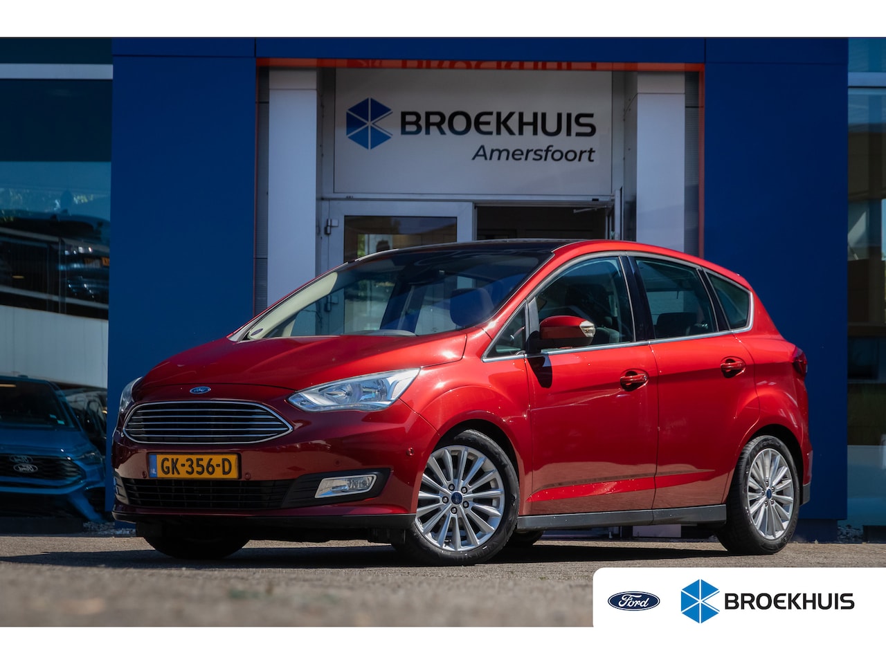 Ford C-Max - 1.0 Titanium 1.0 Titanium - AutoWereld.nl