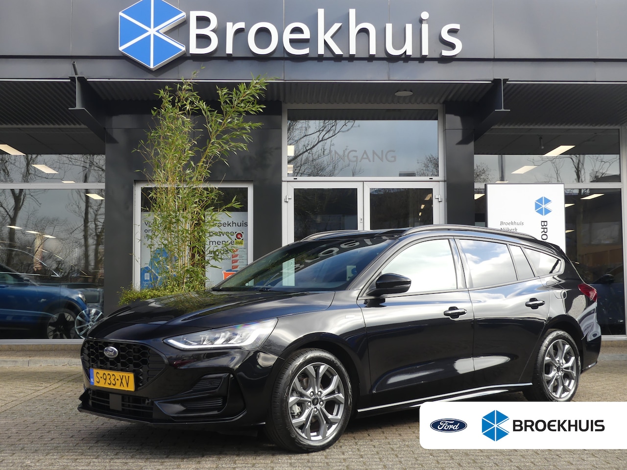 Ford Focus Wagon - 1.0 EcoBoost Hybrid 125PK ST Line | STOEL+STUUR+VOORRUITVERWARMING | NAVI | - AutoWereld.nl