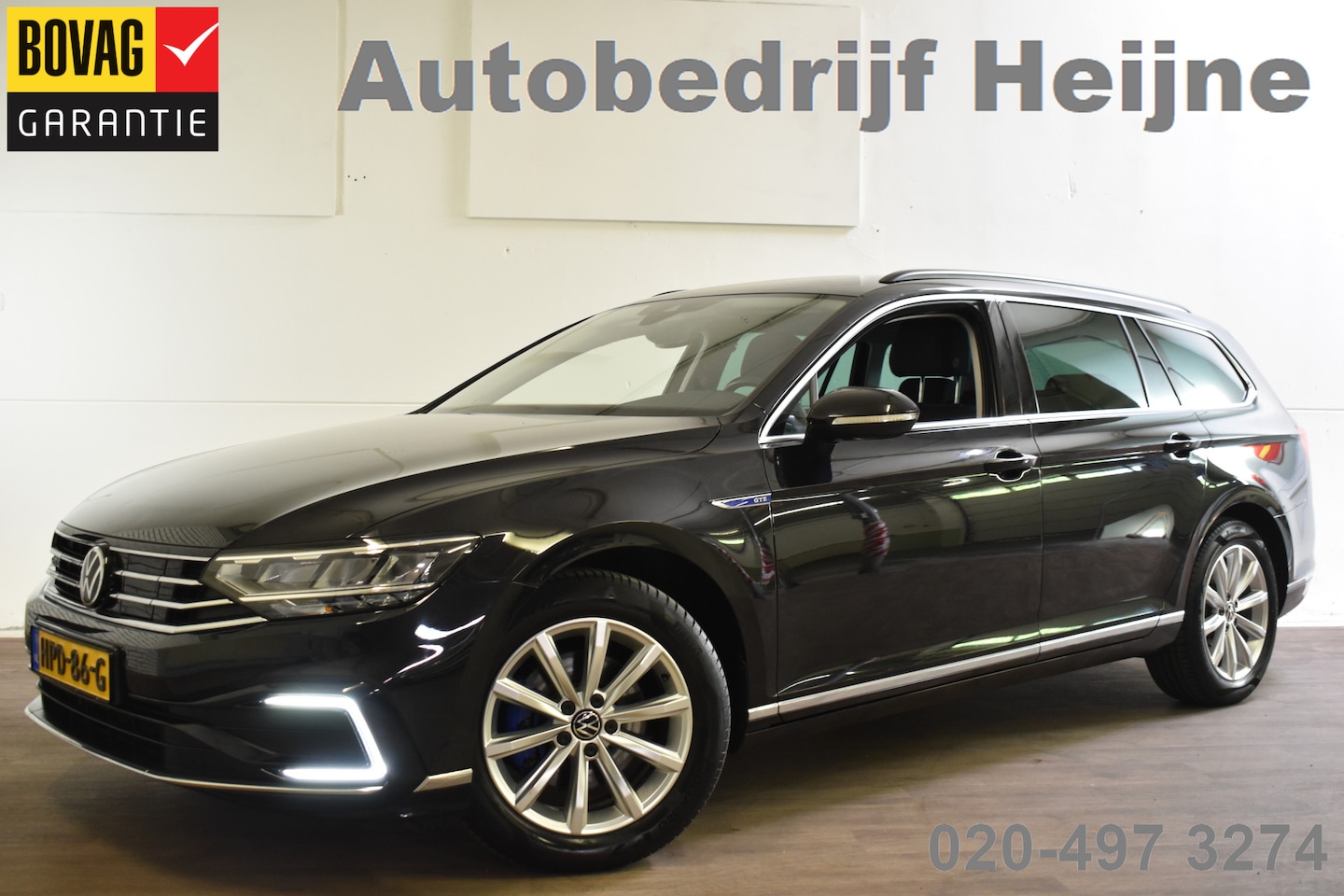 Volkswagen Passat Variant - GTE 218PK DSG HYBRID BUSINESS CAMERA/NAVI/MASSAGE - AutoWereld.nl