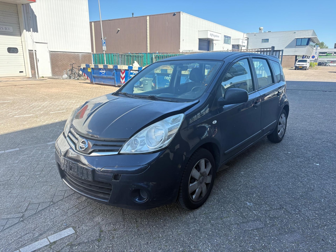 Nissan Note - 1.4 Visia Airco 2011 181.000km Trekhaak APK NAP - AutoWereld.nl