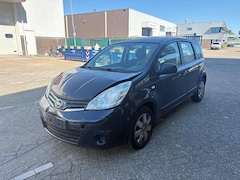 Nissan Note - 1.4 Visia Airco 2011 181.000km Trekhaak APK NAP