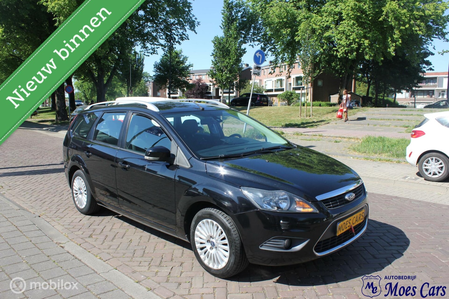 Ford Focus Wagon - 1.8 Limited Flexi Fuel NAVI / CRUISE - AutoWereld.nl
