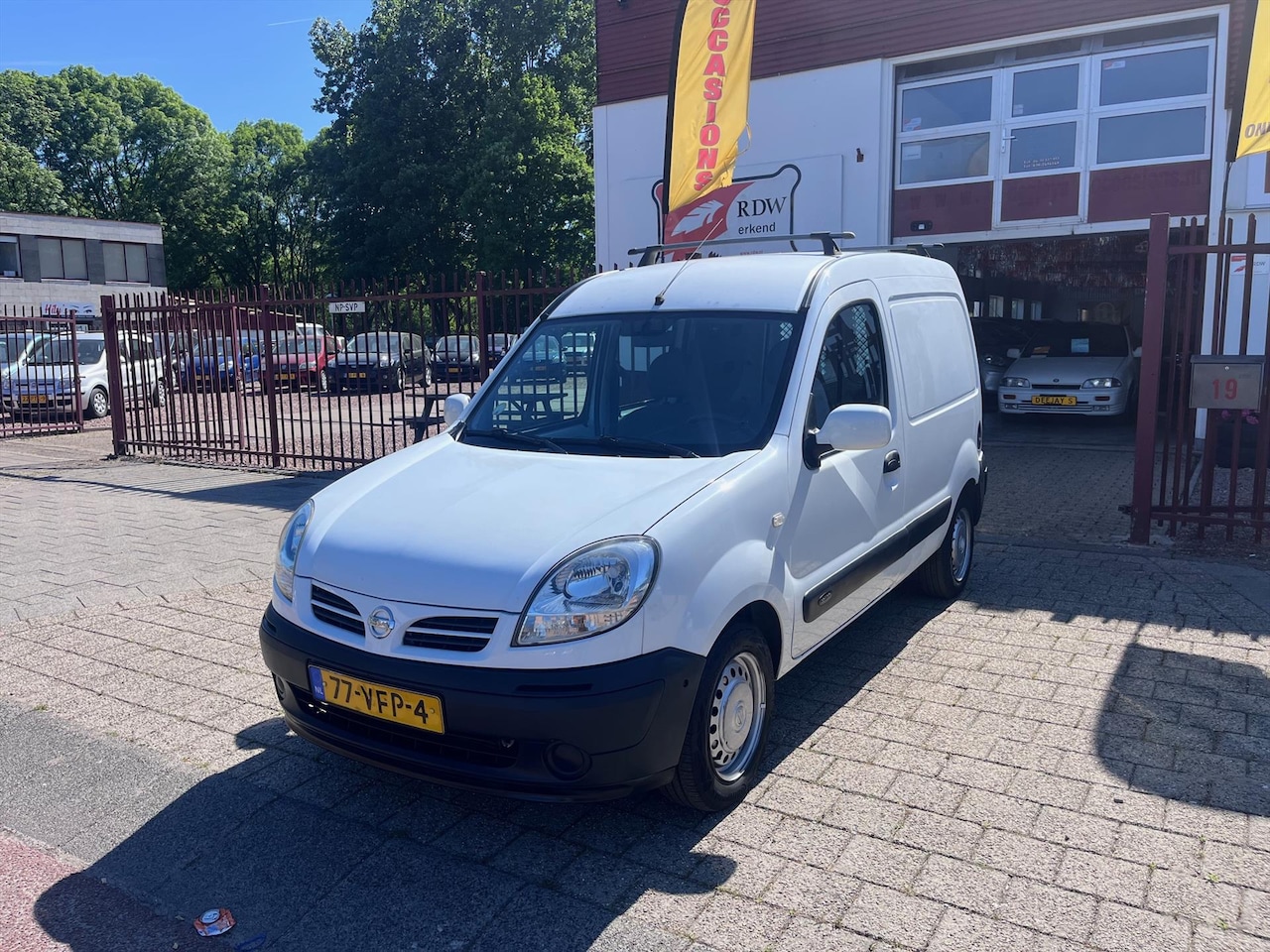 Nissan Kubistar - 1.5 DCI 50KW TC E4 - AutoWereld.nl