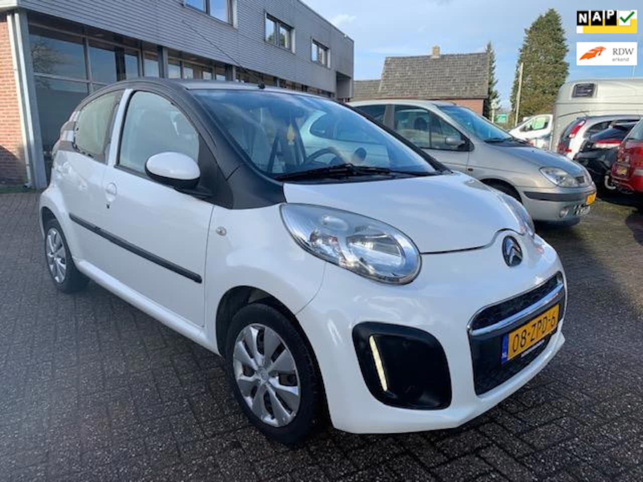 Citroën C1 - 1.0 Collection 2013 € 3650.- AIRCO 1 Jr. Apk Zo mee. - AutoWereld.nl