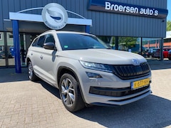 Skoda Kodiaq - 1.5 TSI 150pk DSG-7 Sportline Business met ACC, KeylessEntry en Achterklep Elektrisch