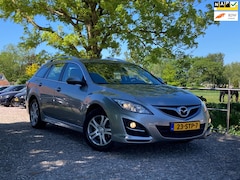 Mazda 6 Sportbreak - 2.0 GT-M Line | leder + Stoelverw. + Clima + Cruise nu €7.975,