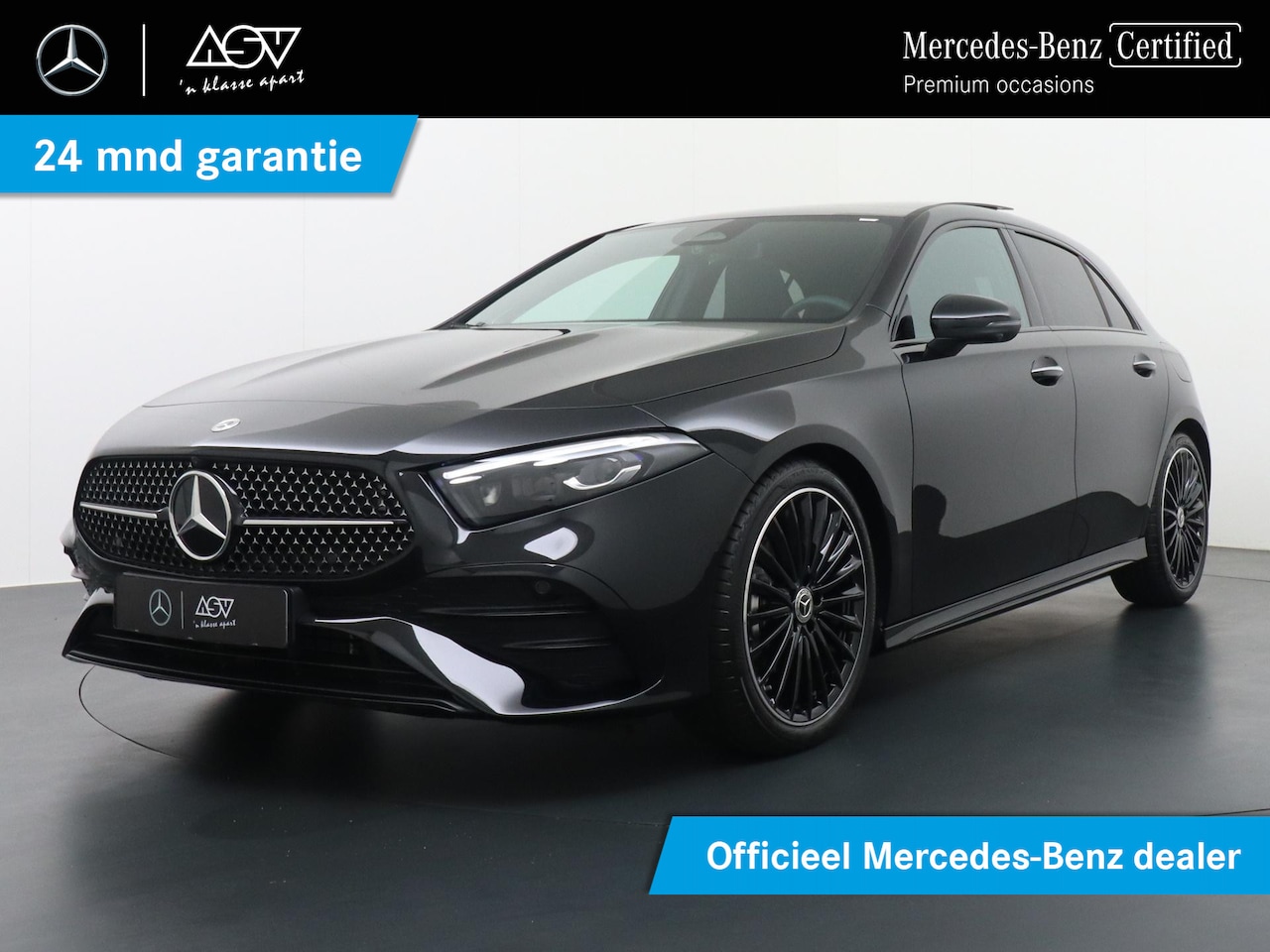 Mercedes-Benz A-klasse - 180 Star Edition AMG Line Plus | Panorama - Schuifdak | Trekhaak Wegklapbaar | Head-Up Dis - AutoWereld.nl