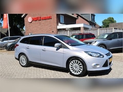 Ford Focus Wagon - 125 Pk EcoBoost Titanium * Hele Mooie * * Navigatie * Achteruitrij Camera * Trekhaak * Sto
