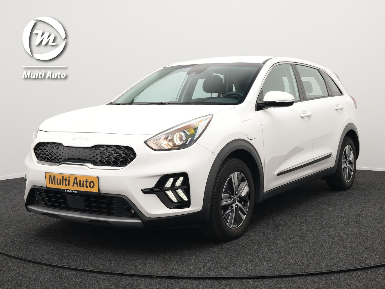 Kia Niro - 1.6 GDi DynamicLine Plug In Hybrid PHEV | Adaptive Cruise | Apple Carplay | Navigatie | Ca - AutoWereld.nl