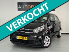 Kia Picanto - 1.0 CVVT ComfortPlusLine Navigator-Airco-Navi-APK-NAP