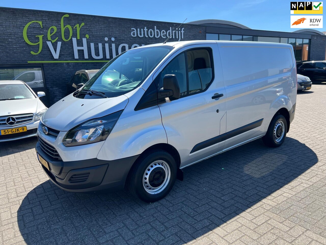 Ford Transit Custom - 270 2.0 TDCI L1H1 Economy Edition 123164KM 1e. Eigenaar - AutoWereld.nl