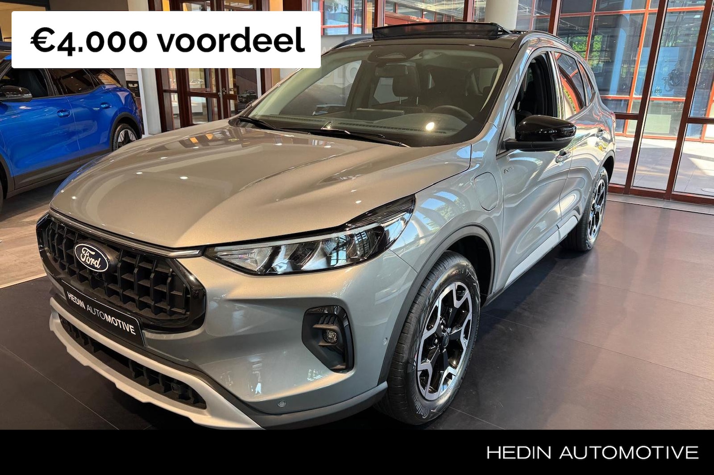 Ford Kuga - 2.5 PHEV Active X / Winter pack / Panoramadak / Wegklapbare trekhaak / Reservewiel 17"/ Ui - AutoWereld.nl