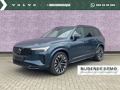 Volvo XC90 - T8 Plug-in hybrid AWD Ultra Dark | Luchtvering | Gelamineerde zijruiten | 360 camera | LED