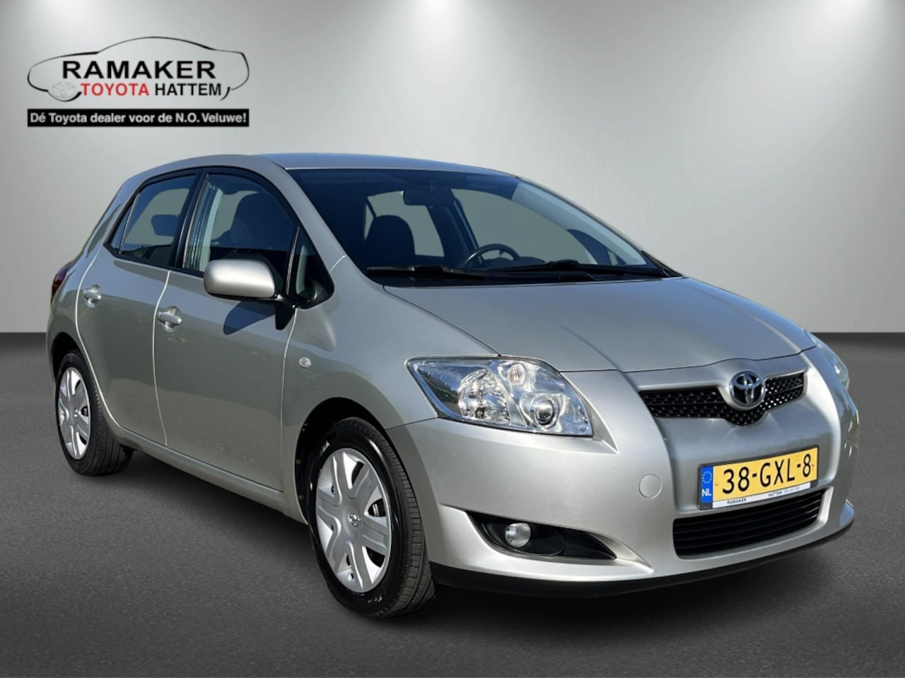 Toyota Auris - 1.6-16V Sol 1.6-16V Sol - AutoWereld.nl
