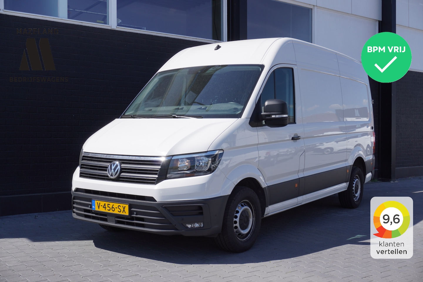 Volkswagen Crafter - 2.0 TDI L3H3 EURO 6 - Airco - Navi - Cruise - Camera - € 11.950,- Excl. - AutoWereld.nl