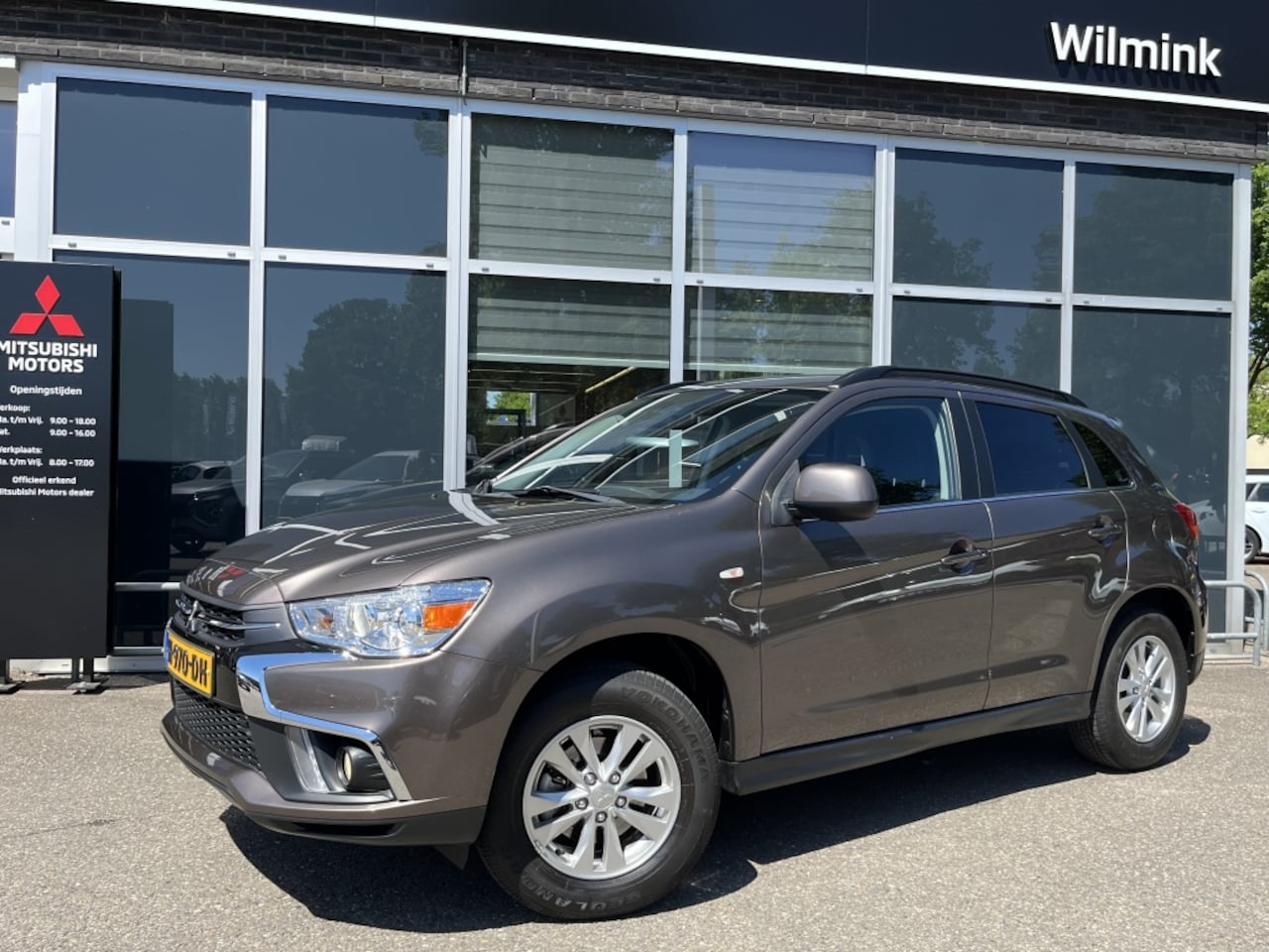 Mitsubishi ASX - 1.6 Cleartec Life | Navigatie (30618km!) - AutoWereld.nl