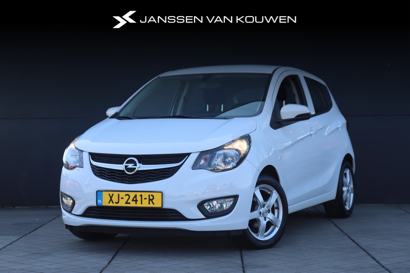 Opel Karl - 1.0 ecoFLEX Edition / Airconditioning / Cruise / Historie / 15'' velgen / BTW* - AutoWereld.nl