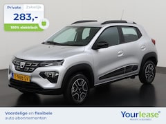 Dacia Spring - Essential 27 kWh | All-in 283, - Private Lease | Zondag Open