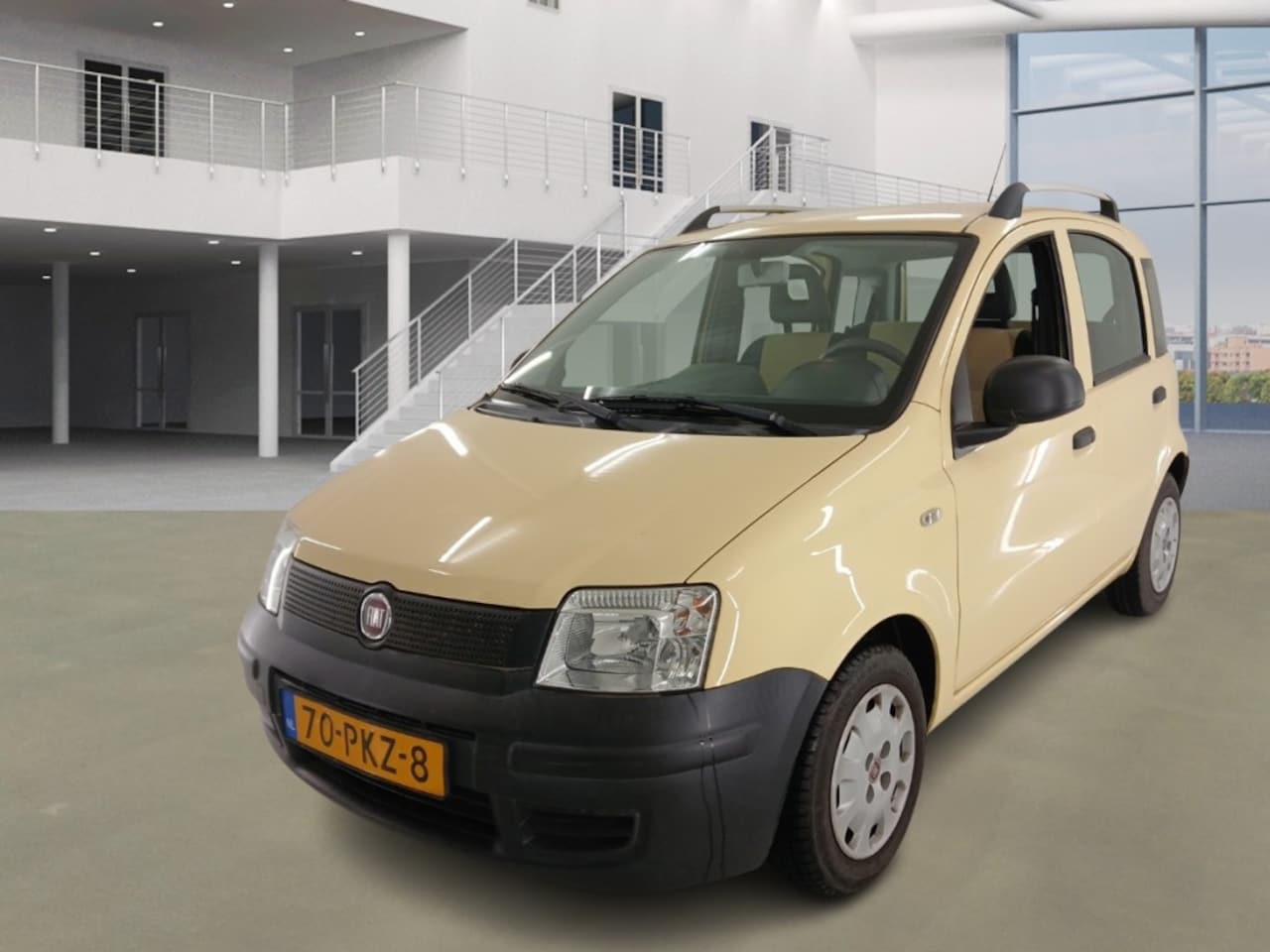 Fiat Panda - 1.2 Actual/HOGEINSTAP - AutoWereld.nl