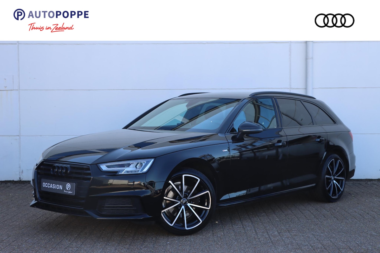 Audi A4 Avant - 1.4 TFSI Design Pro Line Plus 1.4 TFSI Design Pro Line Plus - AutoWereld.nl