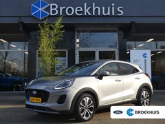 Ford Puma - 1.0 EcoBoost Hybrid 125PK Titanium | TREKHAAK | STOEL+STUUR+VOORRUITVERWARMING | ELEKTRISC