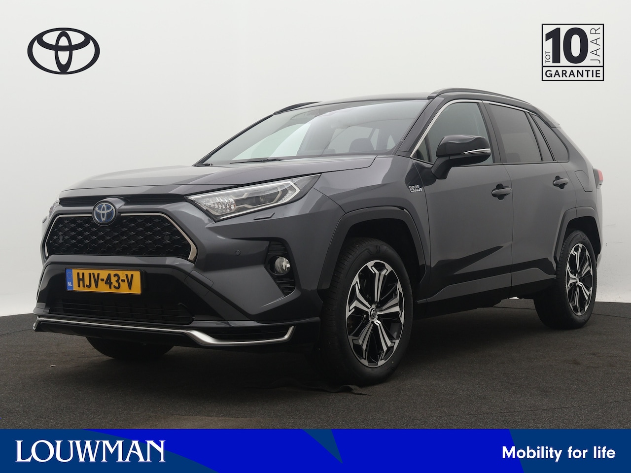Toyota RAV4 - 2.5 Plug-in Hybrid AWD Style Limited | Apple CarPlay | Camera | LM Velgen | - AutoWereld.nl