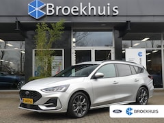 Ford Focus Wagon - 1.0 EcoBoost Hybrid 155PK ST Line X Automaat | ADAPTIVE CRUISE | DODEHOEKDETECTIE | NAVI |