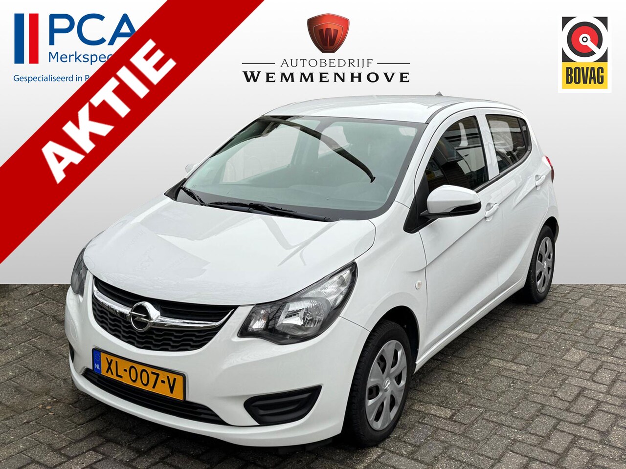 Opel Karl - 1.0 ecoFLEX Edition Automaat 5-Deurs/Automaat/Airco - AutoWereld.nl