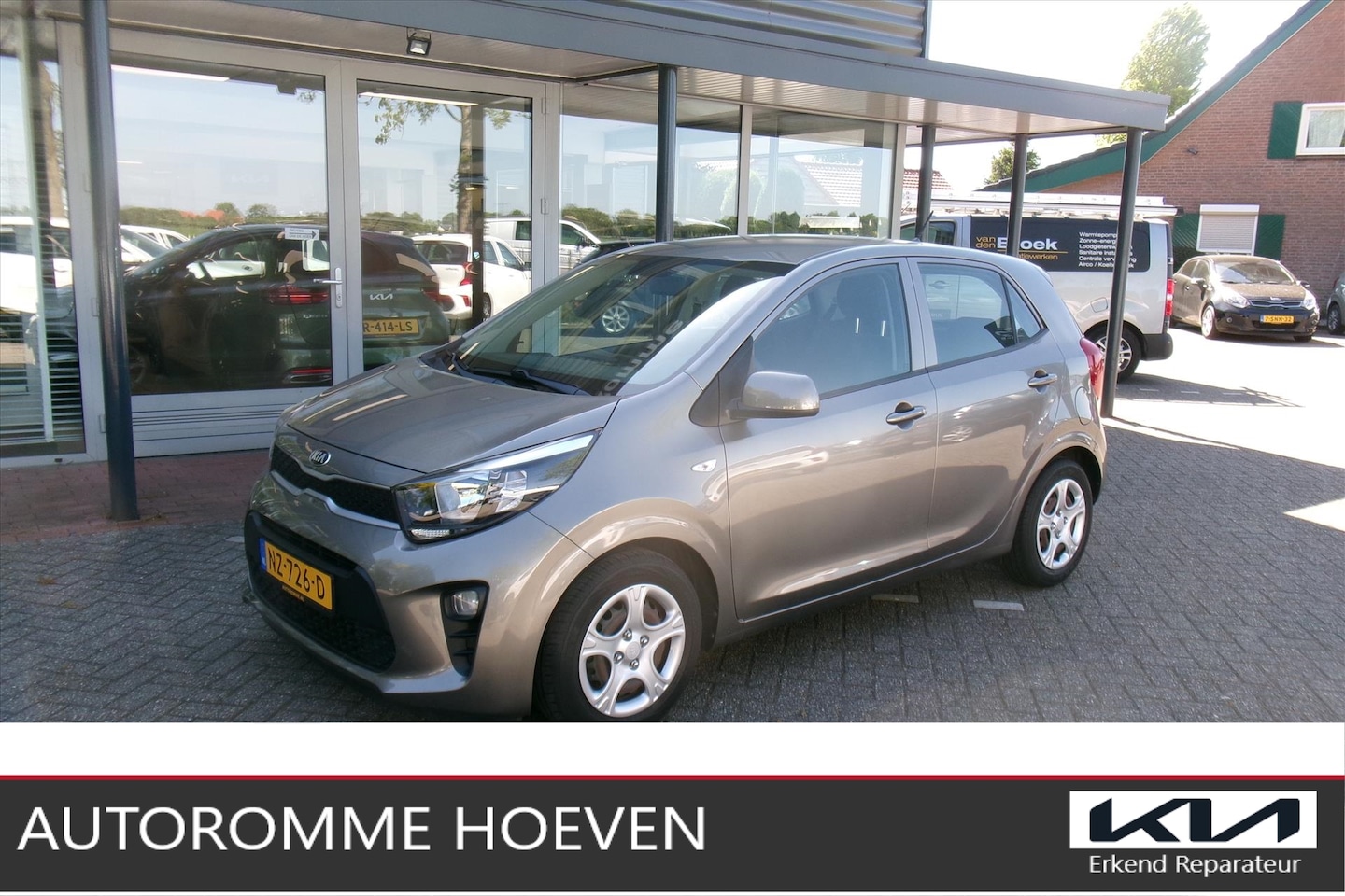 Kia Picanto - 1.0 4-zits EconomyPlusLine 26.000km Org. Ned. - AutoWereld.nl