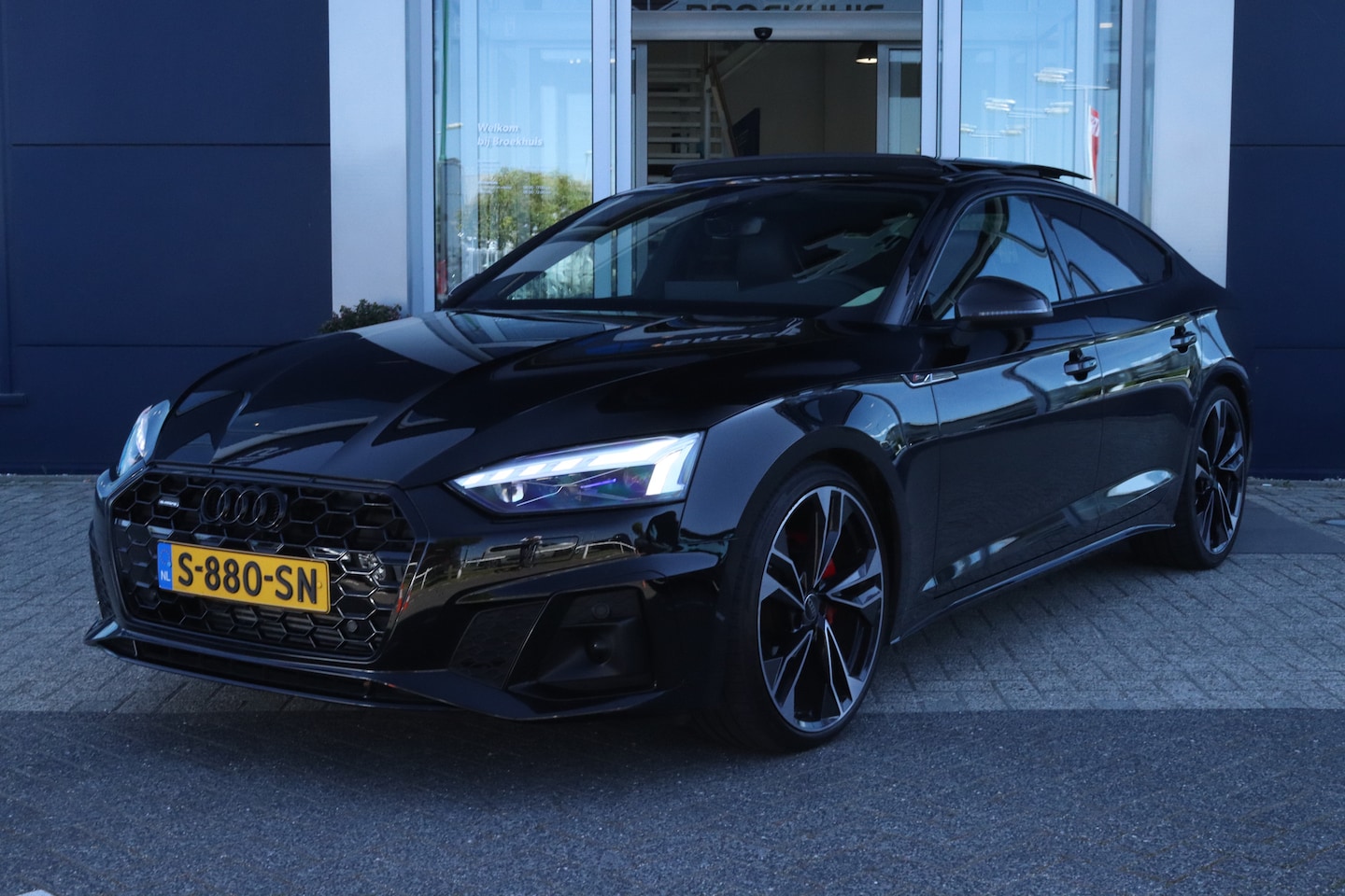 Audi A5 Sportback - 40 TFSI quattro S edition VERWACHT | ACC | Pano | Massage | 20'' LMV | Keyless | LASER LED - AutoWereld.nl
