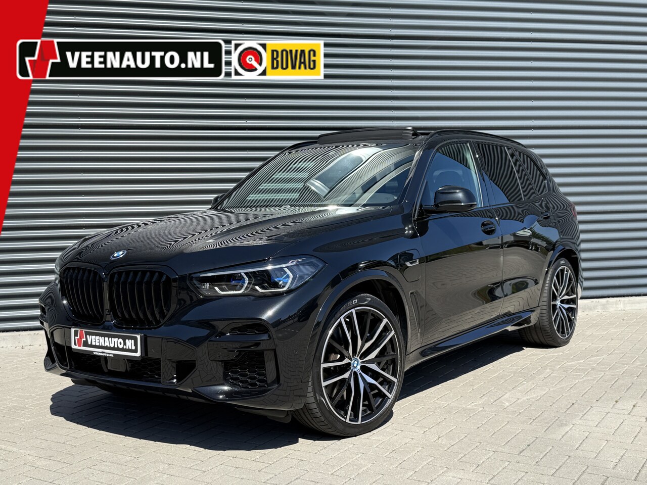 BMW X5 - xDrive45e M-Sport Shadow Pano/Laser/HUD - AutoWereld.nl