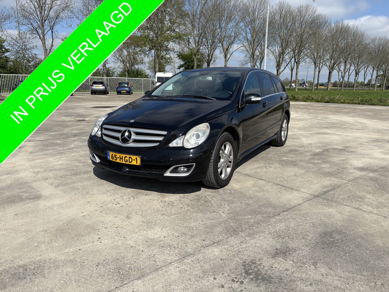 Mercedes-Benz R-klasse - 320 CDI Lang 4-Matic 320 CDI Lang 4-Matic - AutoWereld.nl