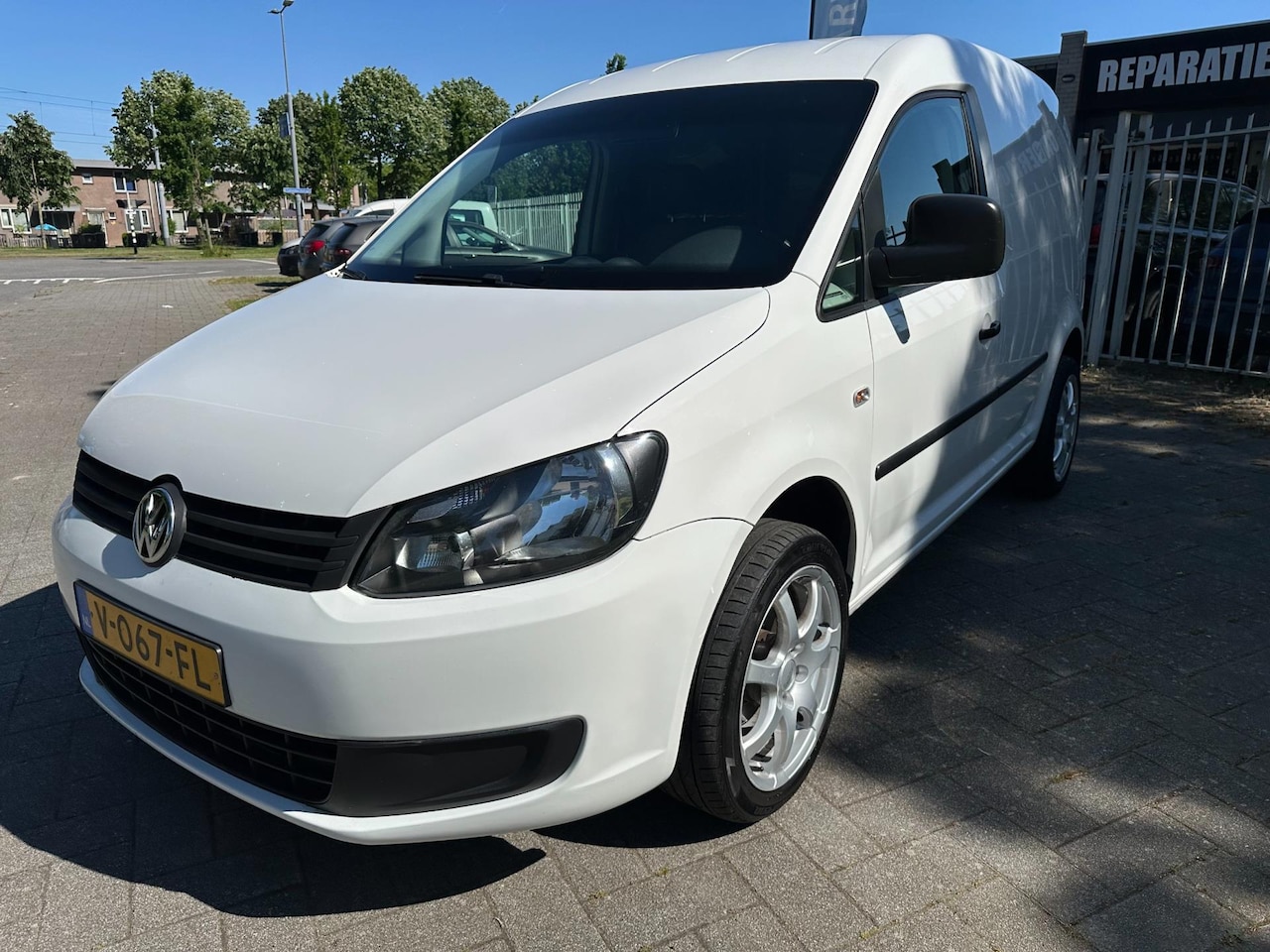 Volkswagen Caddy - 1.6 TDI 1.6 TDI - AutoWereld.nl