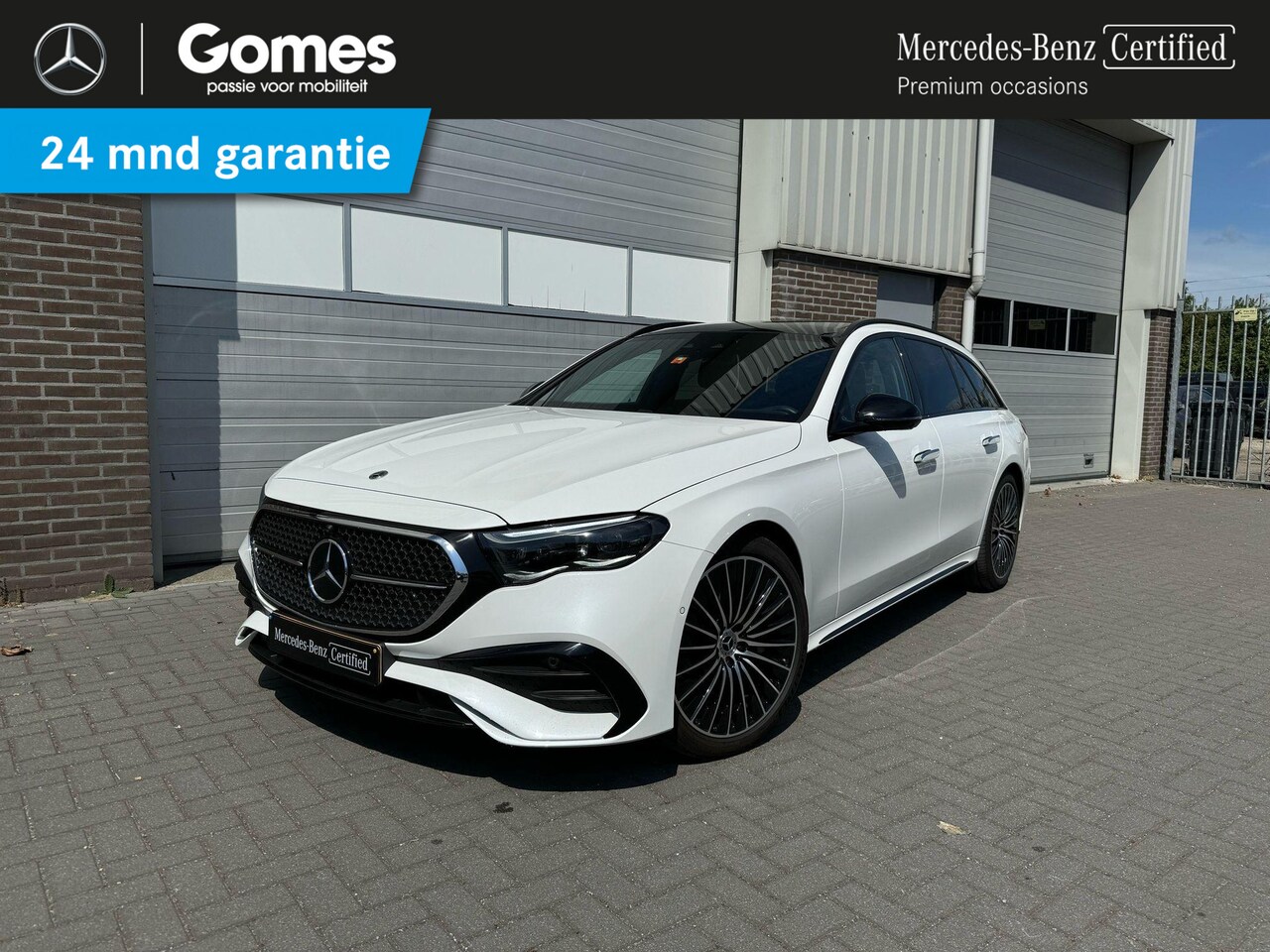 Mercedes-Benz E-klasse Estate - 300 e AMG Line | Panoramadak | Trekhaak | - AutoWereld.nl