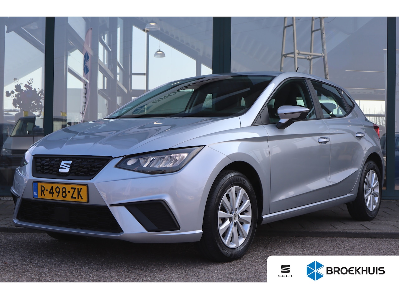 Seat Ibiza - 1.0 EcoTSI 95PK Style | Climate Control | Parkeersensoren achter | Apple Carplay/Android A - AutoWereld.nl