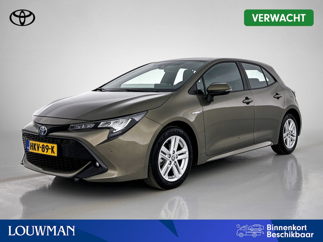 Toyota Corolla - 1.8 Hybrid Active Limited | Navigatie | Parkeersensoren | - AutoWereld.nl