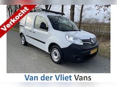 Renault Kangoo - 1.5 dCi 90pk E6 R-link BPM Vrij Lease €142 p/m, Airco, Navi, PDC, Trekhaak, Imperiaal, Sch
